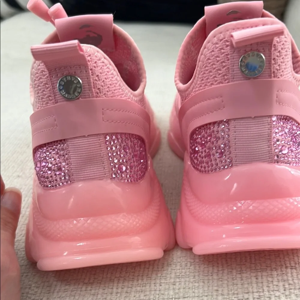 Steve Madden Pink Women's Sneakers - Picture 4 of 6